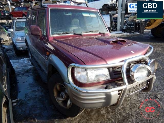 Hyundai Galloper 1998-2003 , Motorkode: , Girkassekode: 