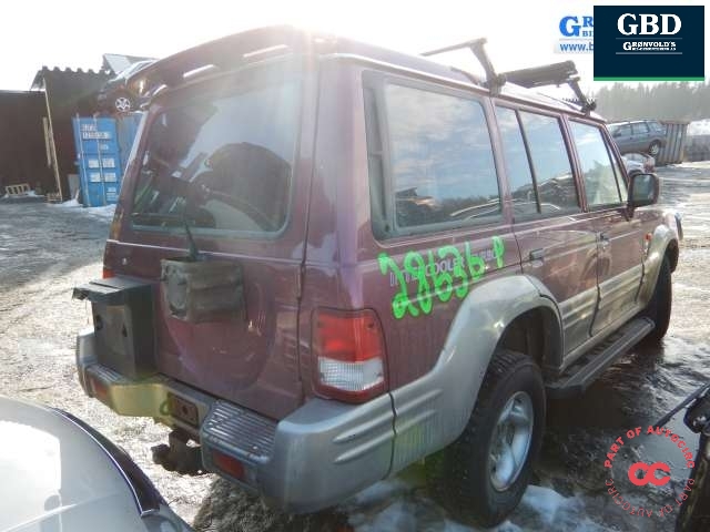 Hyundai Galloper 1998-2003 , Motorkode: , Girkassekode: 