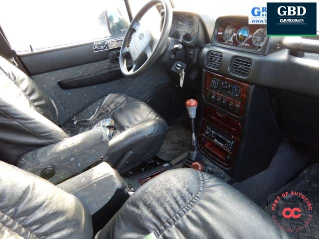 Hyundai Galloper 1998-2003 , Motorkode: , Girkassekode: 