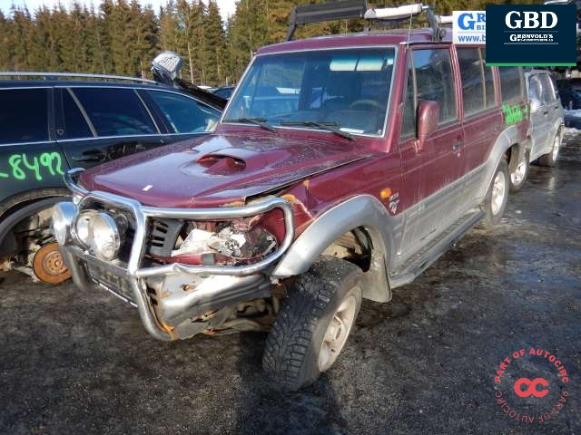 Hyundai Galloper 1998-2003 , Motorkode: , Girkassekode: 