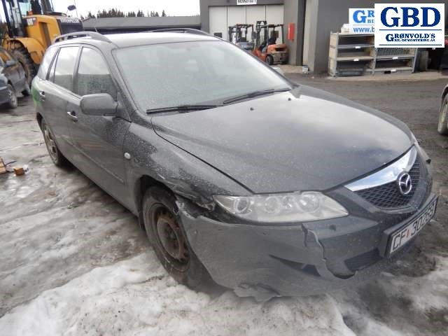 Mazda 6, 2002-2008 (Type I) (GJ6A-59-590F|GJ6A59590G|GJ6A59590D)