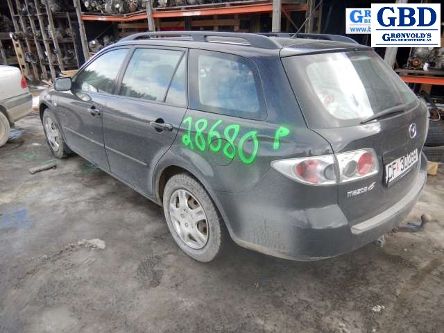 Mazda 6, 2002-2008 (Type I) (GJ6A-59-590F|GJ6A59590G|GJ6A59590D)