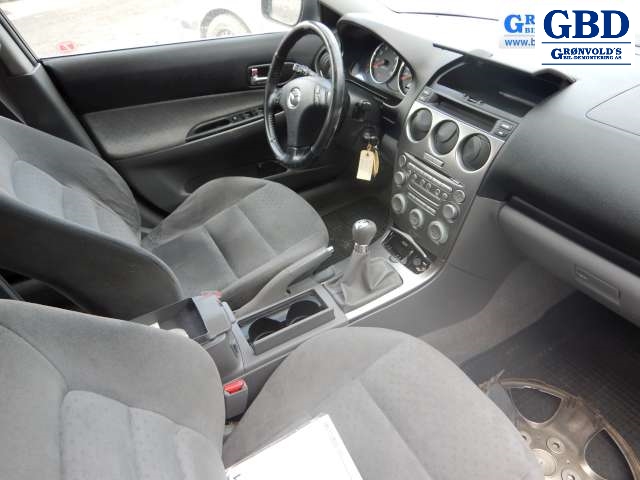 Mazda 6, 2002-2008 (Type I) (GJ6A-59-590F|GJ6A59590G|GJ6A59590D)