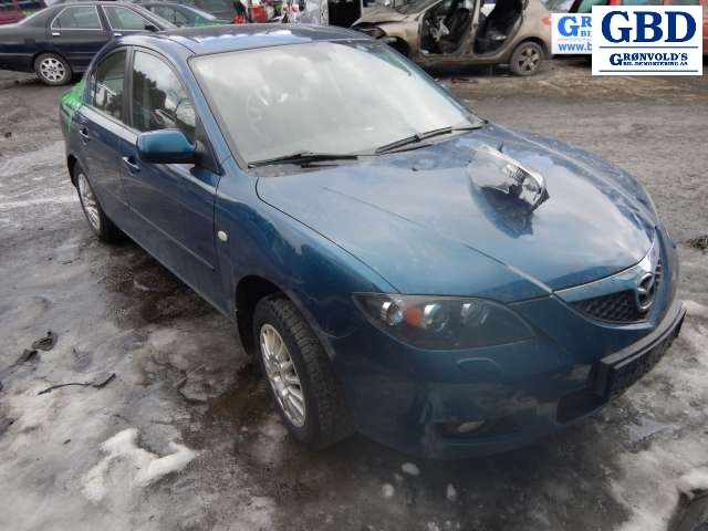 Mazda 3, 2006-2009 (Type I, Fase 2) (BN8V-66-128)