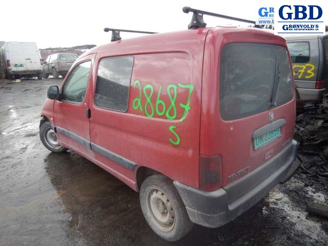 Peugeot Partner, 1996-2002 (Type I, Fase 1)