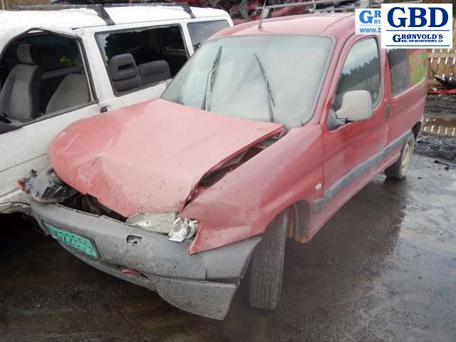 Peugeot Partner, 1996-2002 (Type I, Fase 1) (514883|9830149780|SBBAR005)