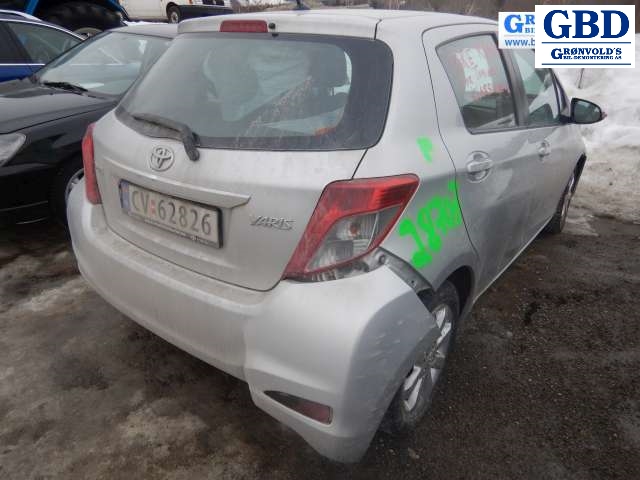 Toyota Yaris, 2012-2014 (Type III, Fase 1) (815510D370)