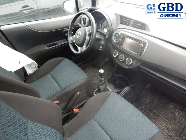 Toyota Yaris, 2012-2014 (Type III, Fase 1) (815510D370)