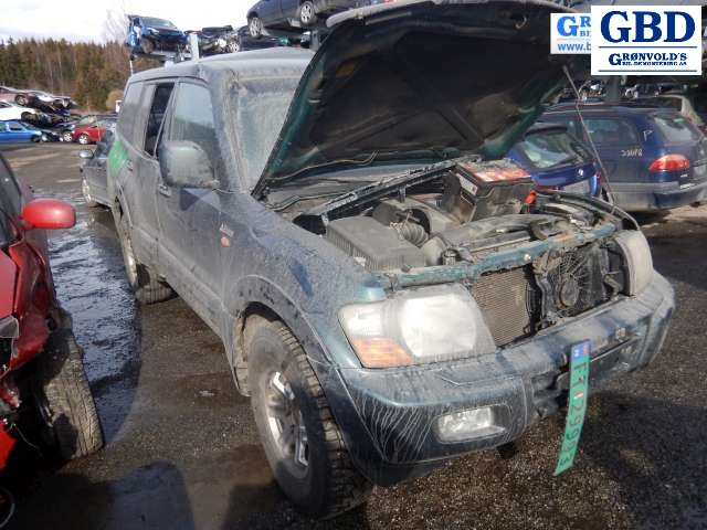 Mitsubishi Pajero, 2000-2006 (Type III) (WEBASTO|MR398425)