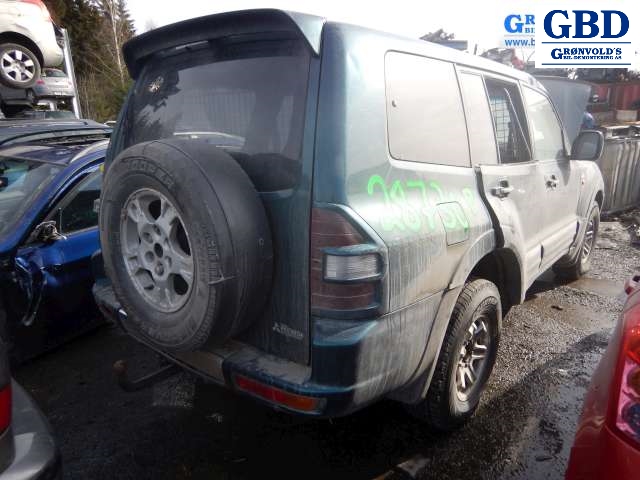 Mitsubishi Pajero, 2000-2006 (Type III) (WEBASTO|MR398425)