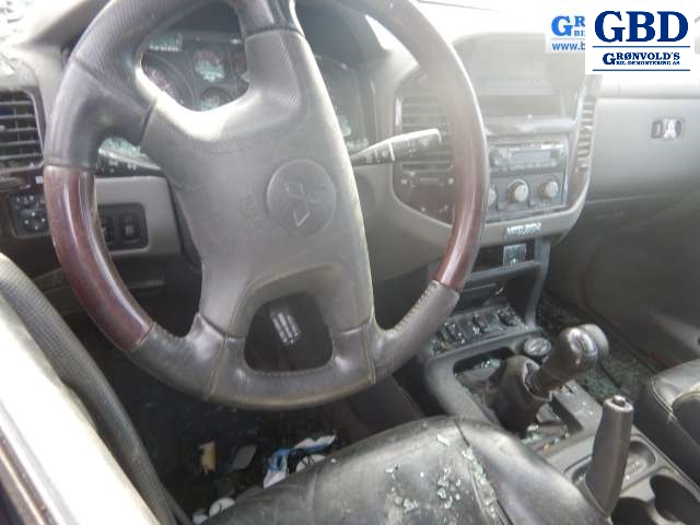 Mitsubishi Pajero, 2000-2006 (Type III) (WEBASTO|MR398425)