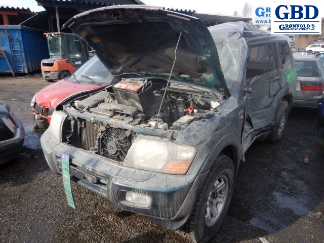 Mitsubishi Pajero, 2000-2006 (Type III) (WEBASTO|MR398425)