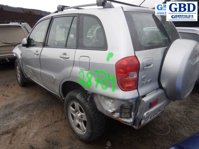 Toyota RAV4, 2000-2006 (Type II) (77201-42140|77201-42100|SBPR023)