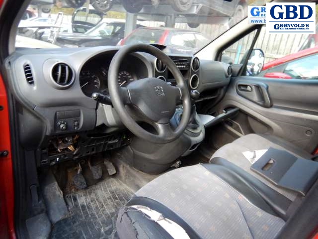 Peugeot Partner, 2008-2015 (Type II, Fase 1) (6206 K4)