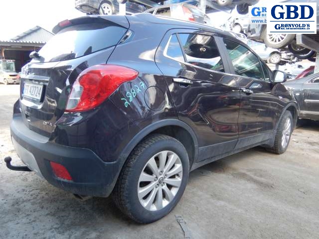 Opel Mokka, 2012-2016 (Type I, Fase 1) (13301227)