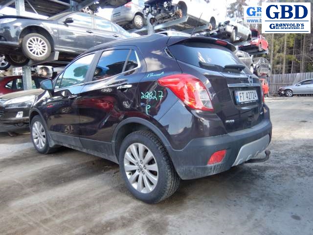 Opel Mokka, 2012-2016 (Type I, Fase 1) (13301227)