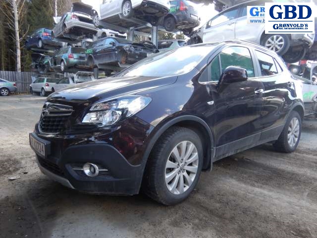 Opel Mokka, 2012-2016 (Type I, Fase 1) (13301227)