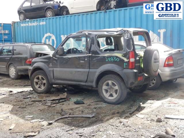 Suzuki Jimny, 2004-2014 (Fase 2) (MITSUBISHI|31100-80G1)