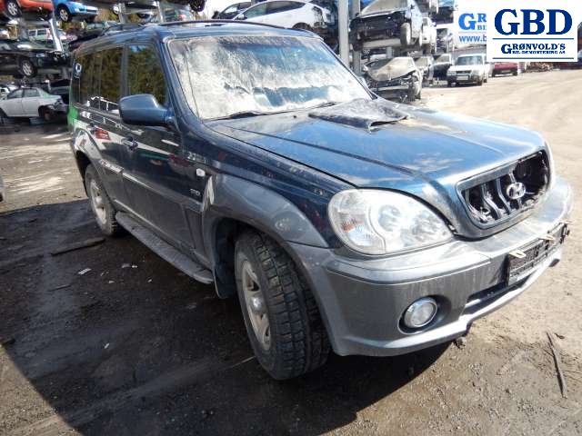 Hyundai Terracan, 2002-2007 (HYUNDAI|987000-H1000)