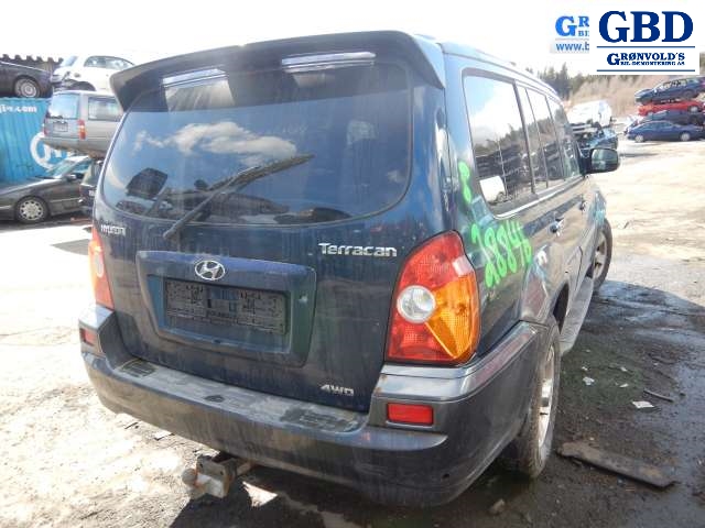 Hyundai Terracan, 2002-2007 (HYUNDAI|987000-H1000)