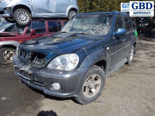 Hyundai Terracan, 2002-2007 (HYUNDAI|987000-H1000)