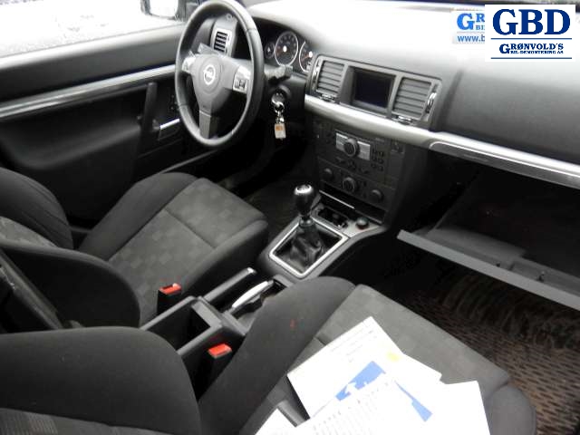 Opel Vectra C, 2005-2008 (Fase 2) (24451256|95520801)