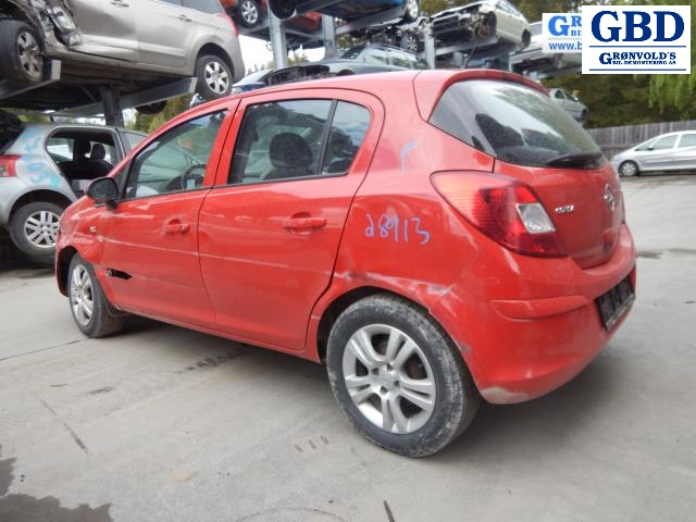 Opel Corsa D, 2006-2014 (93168140)