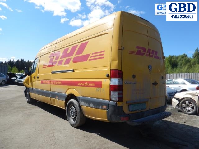 Mercedes Sprinter, 2006-2013 (906, Fase 1) (A 906 820 00 40)