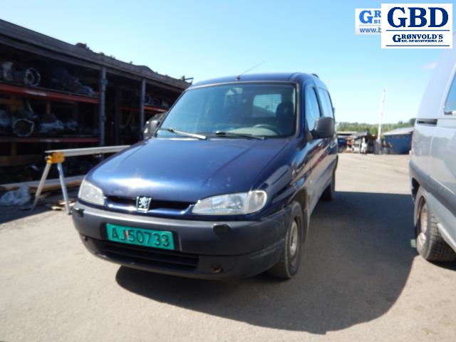 Peugeot Partner, 1996-2002 (Type I, Fase 1) (5148 83|98 301 497 80|SBBAR005)