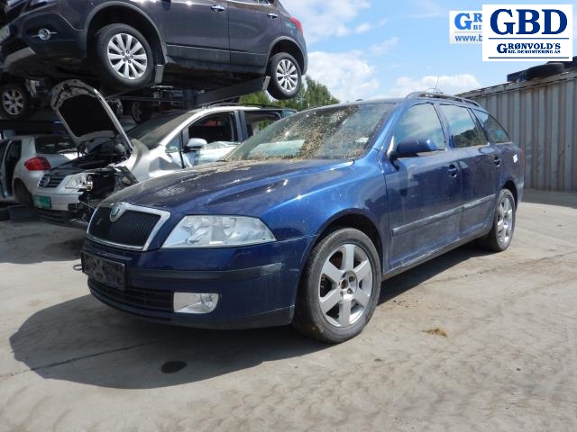 Škoda Octavia, 2005-2008 (Type II, Fase 1) (1Z0 941 702 A)