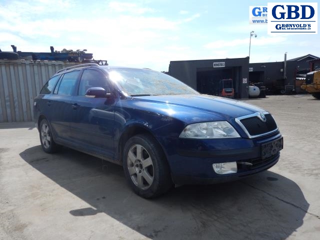 Škoda Octavia, 2005-2008 (Type II, Fase 1) (1Z0 941 702 A)