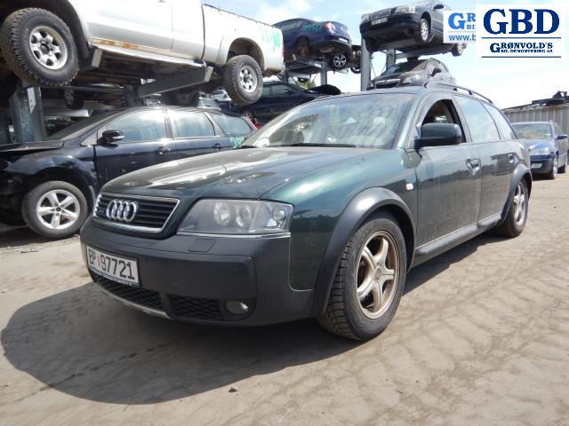 Audi A6, Allroad, 2000-2005 (Type I) (C5) (BLAUPUNKT|4B9 035 382)