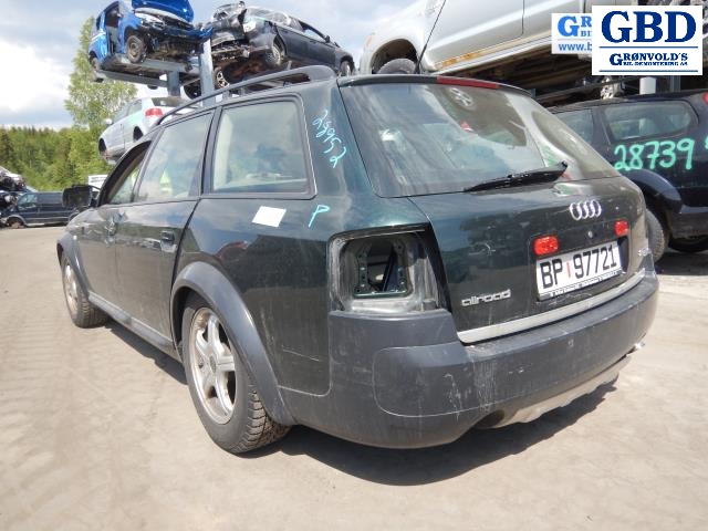 Audi A6, Allroad, 2000-2005 (Type I) (C5) (BLAUPUNKT|4B9 035 382)