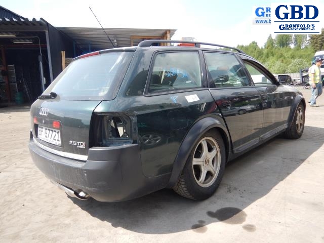 Audi A6, Allroad, 2000-2005 (Type I) (C5) (BLAUPUNKT|4B9 035 382)