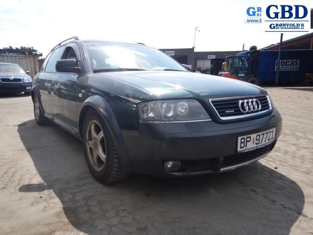 Audi A6, Allroad, 2000-2005 (Type I) (C5) (BLAUPUNKT|4B9 035 382)