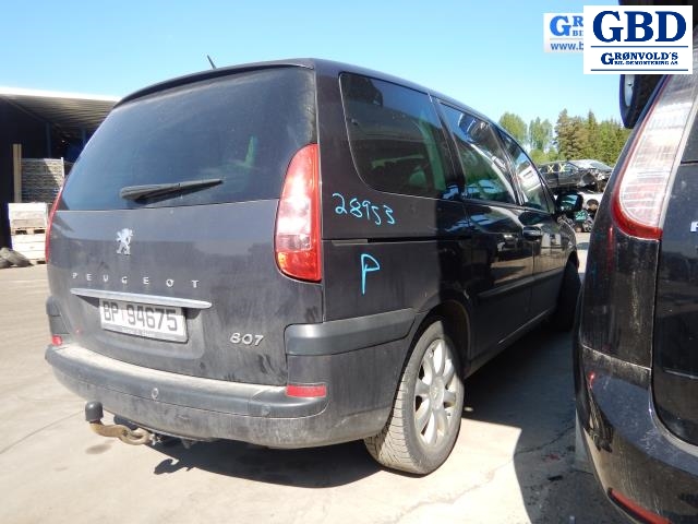 Peugeot 807, 2003-2009