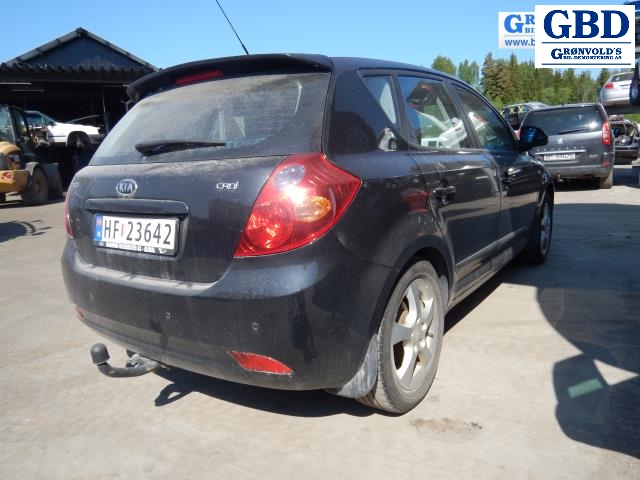 Kia Cee'd, 2007-2009 (Type I, Fase 1) (87606 1H160)