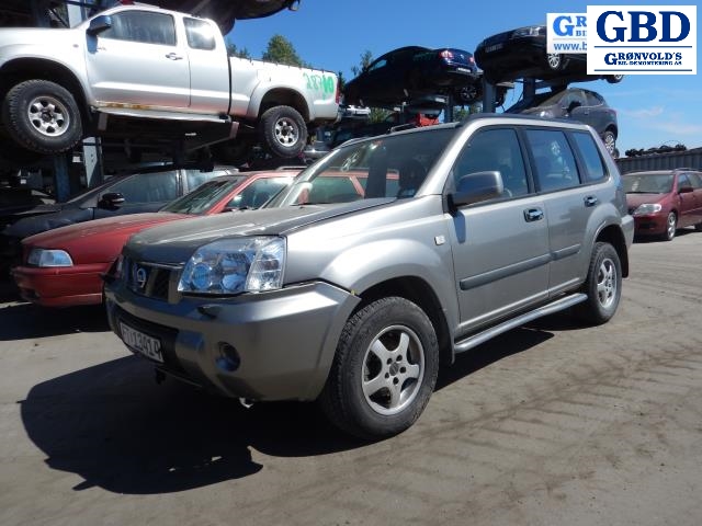 Nissan X-Trail, 2002-2007 (T30)