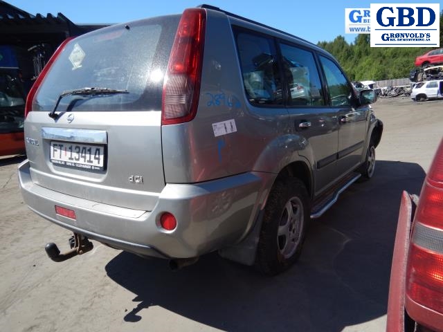 Nissan X-Trail, 2002-2007 (T30)