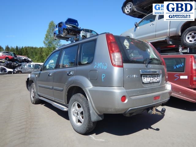 Nissan X-Trail, 2002-2007 (T30)