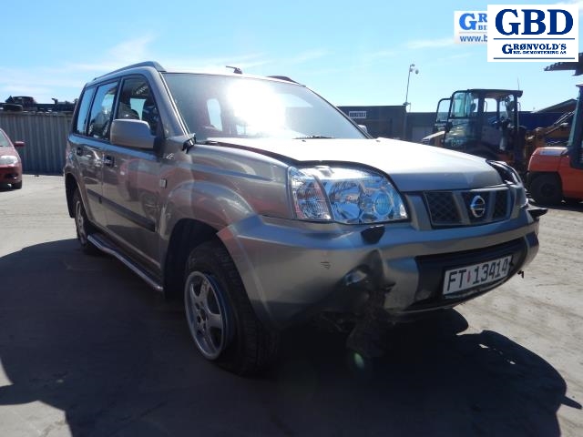 Nissan X-Trail, 2002-2007 (T30)