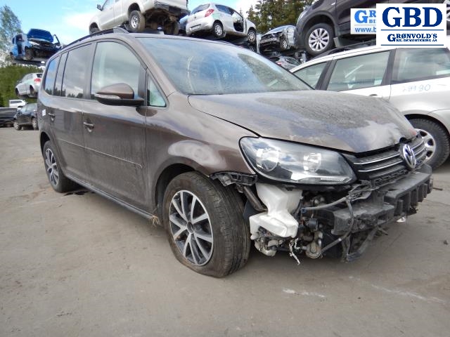 VW Touran, 2010-2015 (Type I, Fase 3) (1K0 407 271 LB)