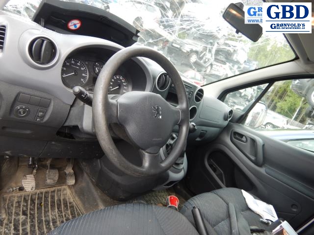 Peugeot Partner, 2008-2015 (Type II, Fase 1) (0384 L9)