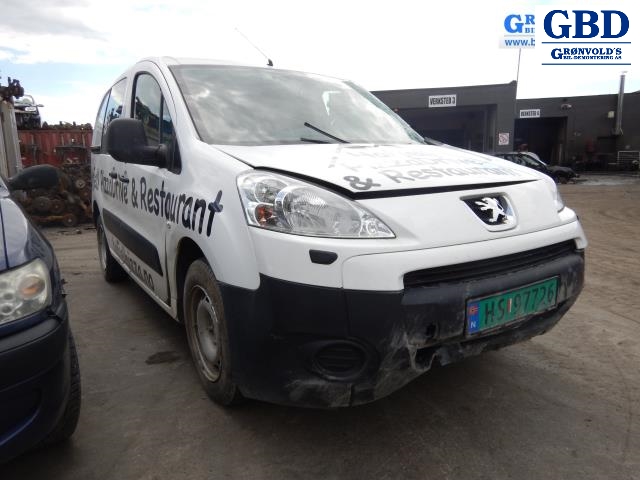 Peugeot Partner, 2008-2015 (Type II, Fase 1) (0384 L9)