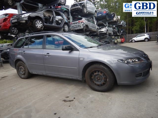 Mazda 6, 2002-2008 (Type I) (KOITO|GR4B-51-3F0|GR4B513H0|GR4B513F0A)