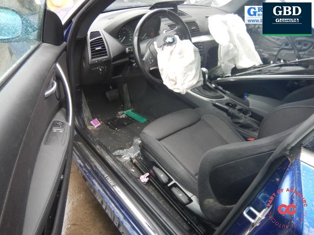 BMW 1-Serie 2004-2011 (E81/E82/E87/E88) (E81/E82/E87/E88), Motorkode: N47-D20A, Girkassekode: 24 00 7 572 464