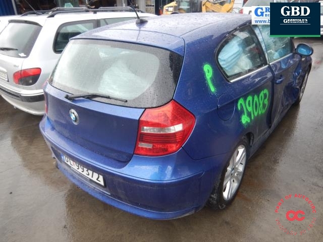 BMW 1-Serie 2004-2011 (E81/E82/E87/E88) (E81/E82/E87/E88), Motorkode: N47-D20A, Girkassekode: 24 00 7 572 464