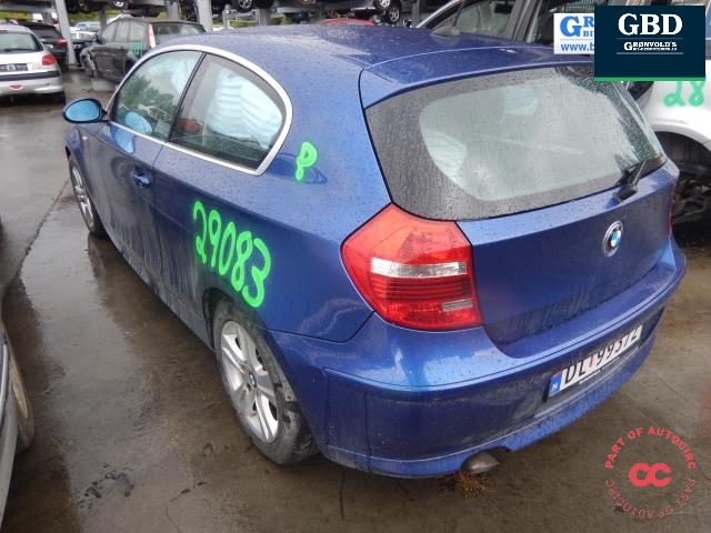 BMW 1-Serie 2004-2011 (E81/E82/E87/E88) (E81/E82/E87/E88), Motorkode: N47-D20A, Girkassekode: 24 00 7 572 464