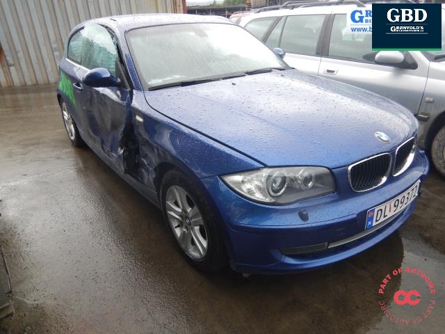 BMW 1-Serie 2004-2011 (E81/E82/E87/E88) (E81/E82/E87/E88), Motorkode: N47-D20A, Girkassekode: 24 00 7 572 464