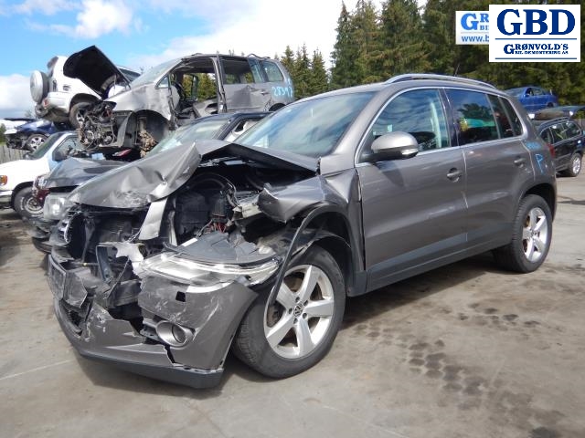 VW Tiguan, 2007-2011 (Type I, Fase 1) (03L 105 266 Q)